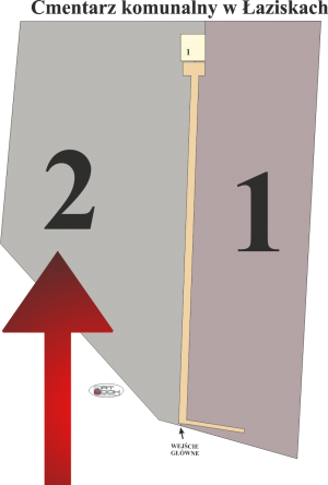 Brak mapy sektorowej