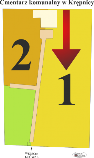 Brak mapy sektorowej