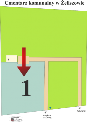 Brak mapy sektorowej