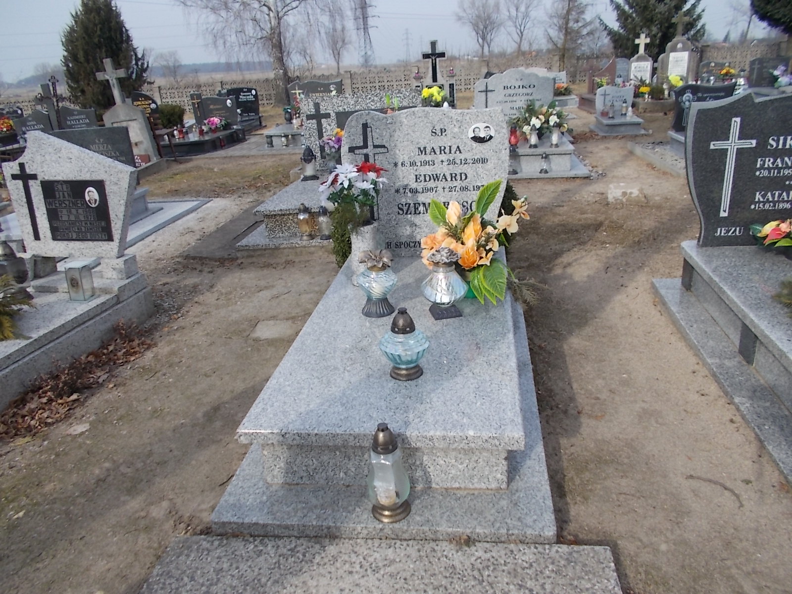 Grób Maria Szemberska