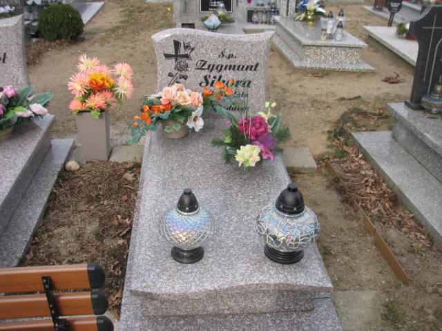Grób Zygmunt Sikora