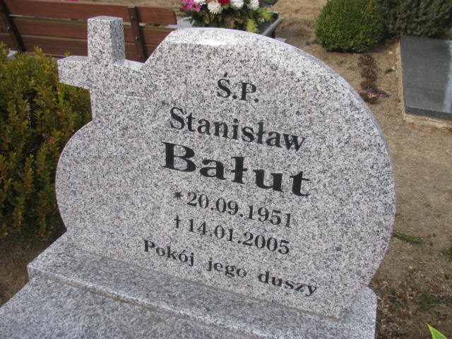 Grób Stanisław Bałut