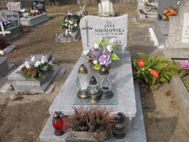 Grób Józefa Rogólska