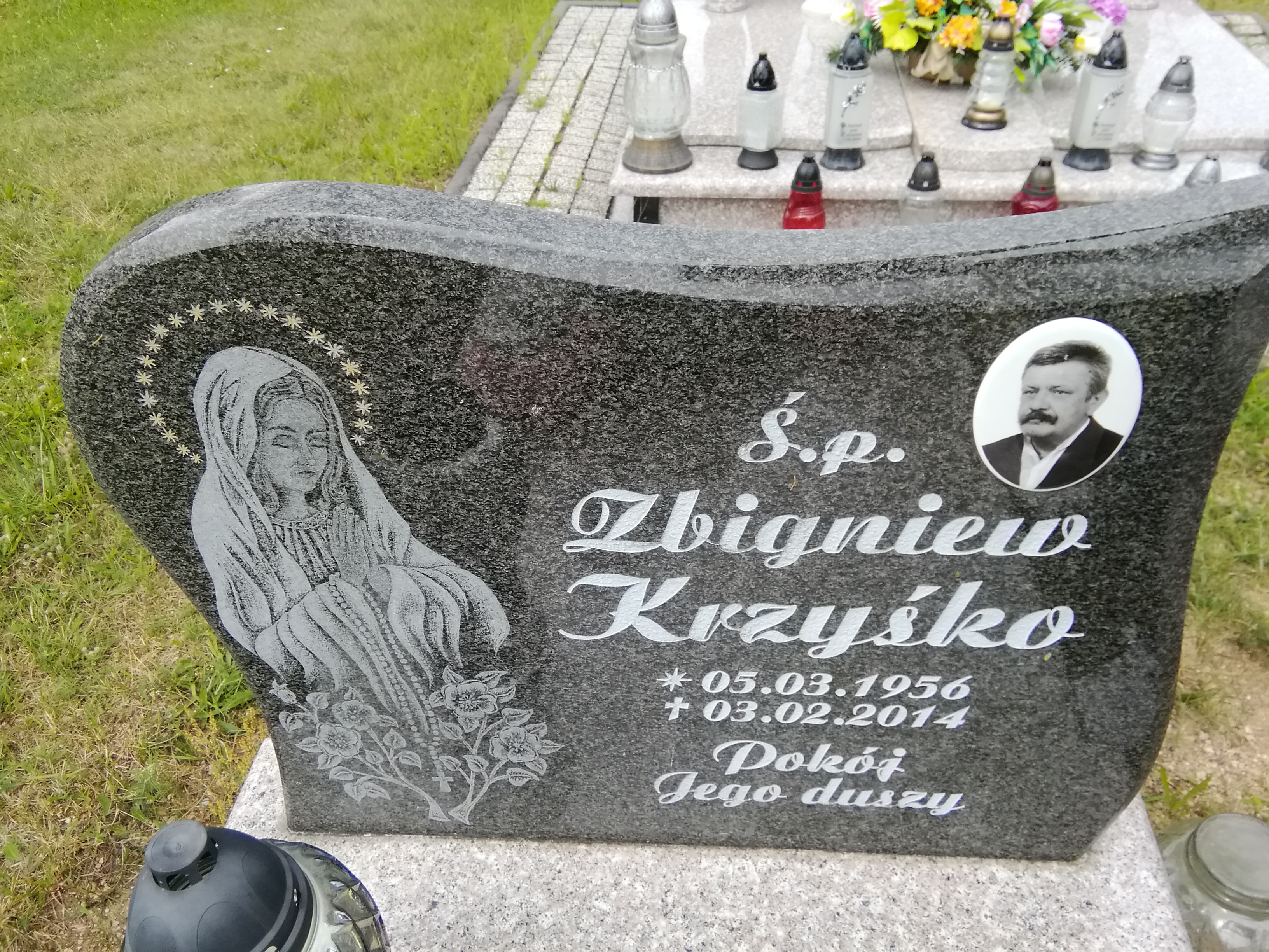 Zdjęcie grobu