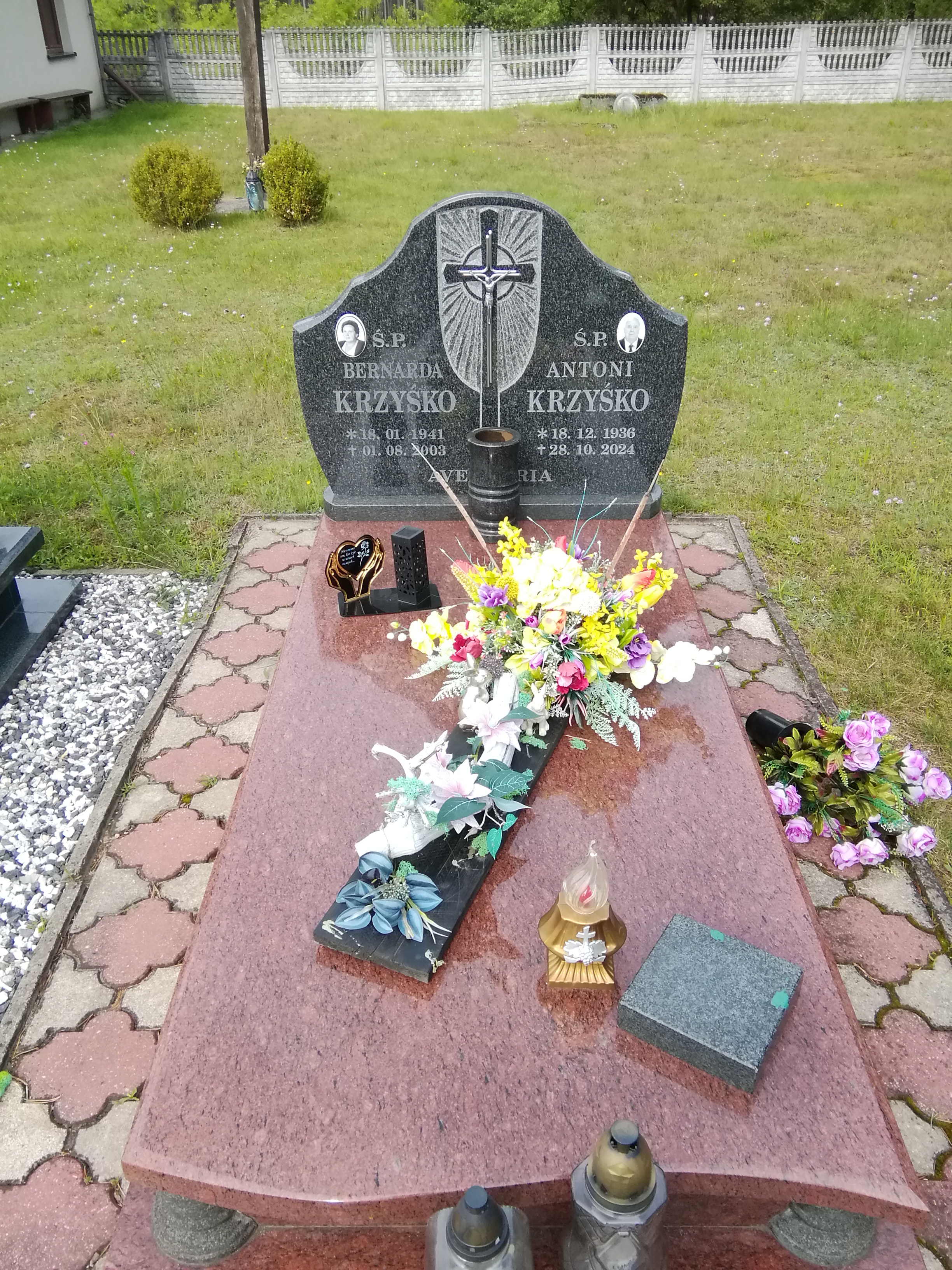 Zdjęcie grobu