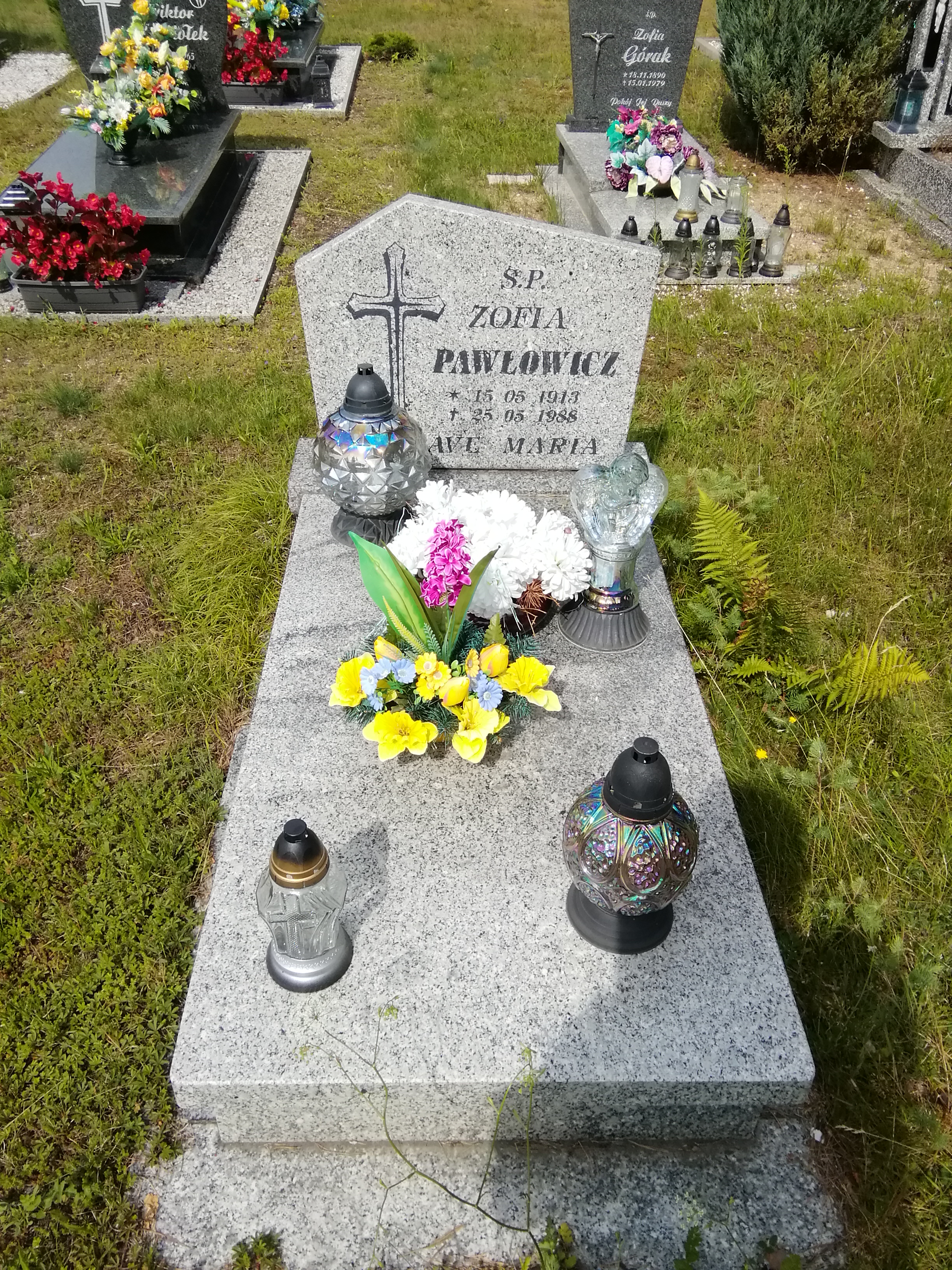 Zdjęcie grobu