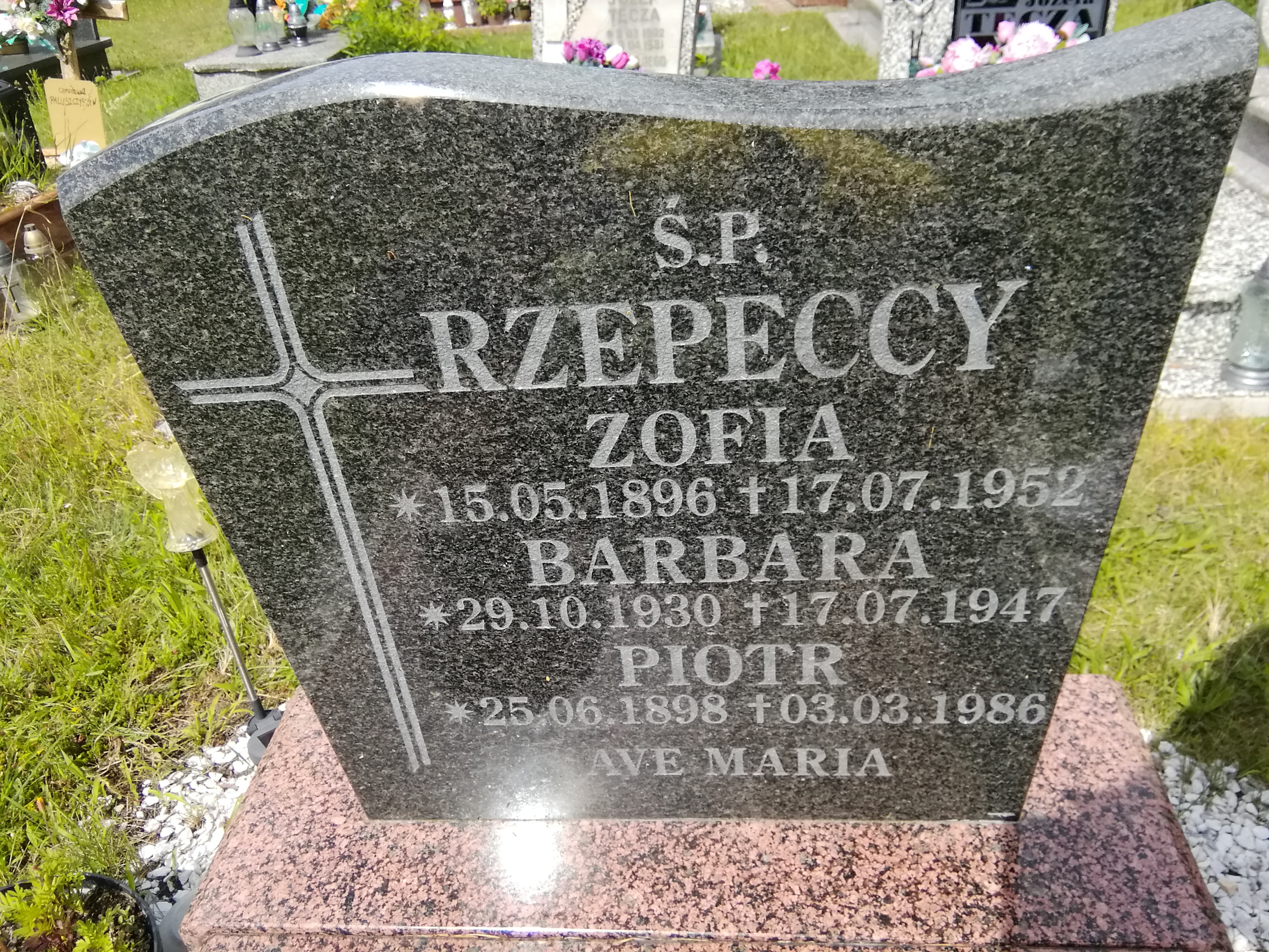 Zdjęcie grobu