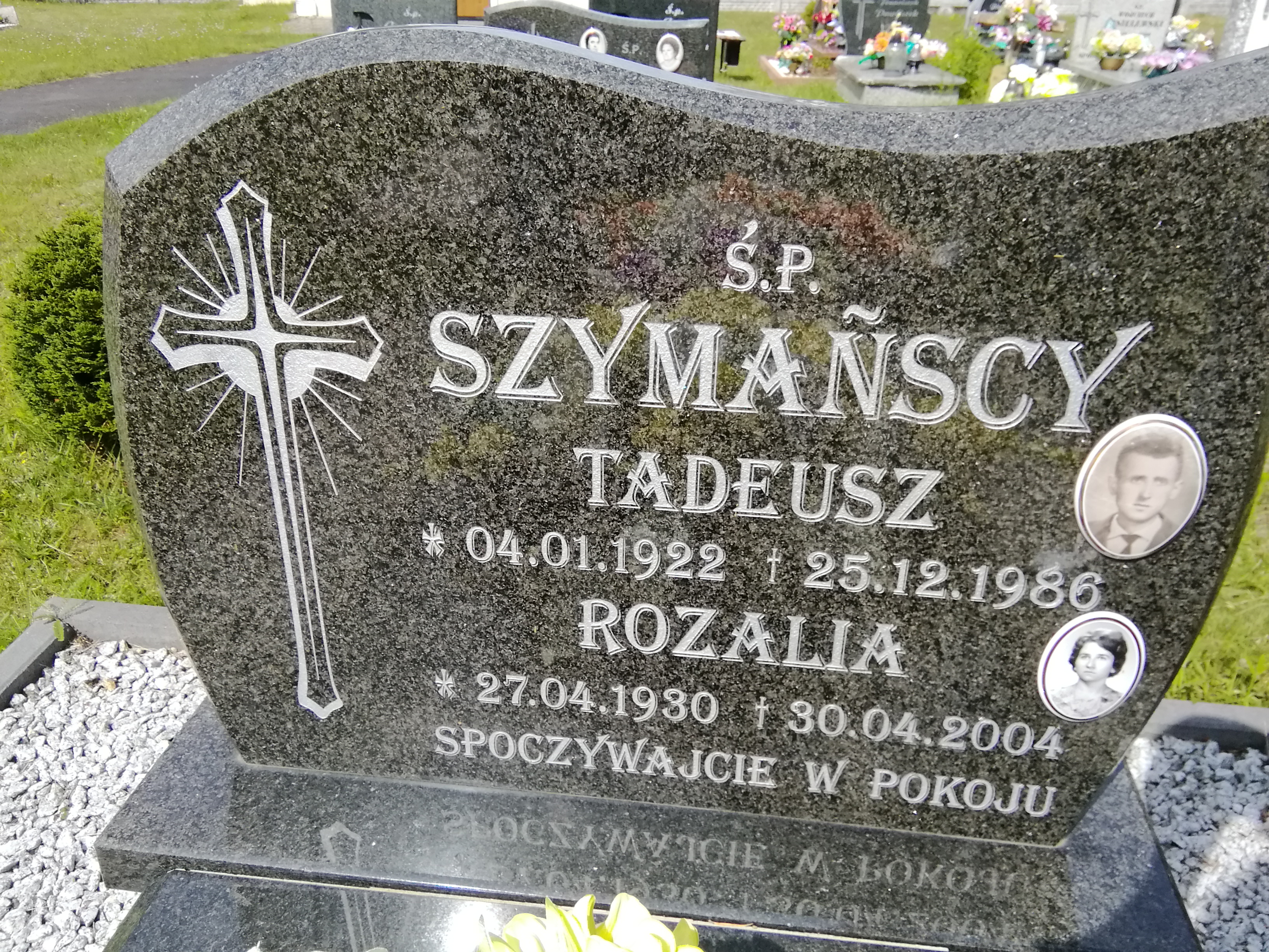 Grób Tadeusz Szymański