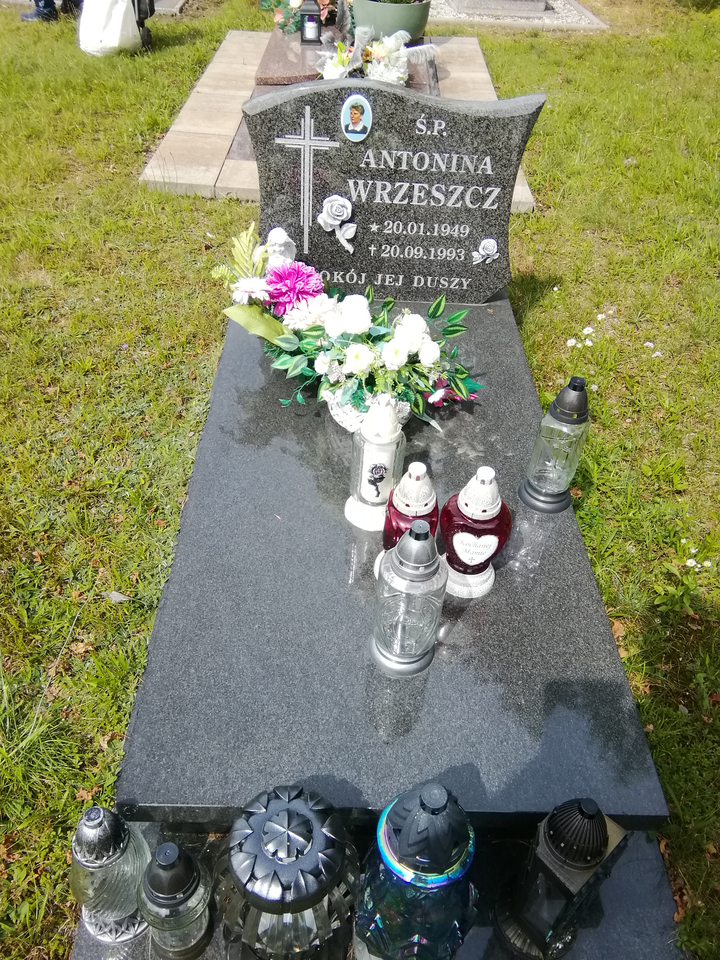 Grób Antonina Wrzeszcz