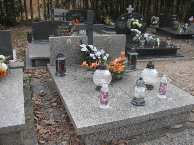 Grób Czesława Bielak