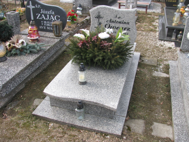 Grób Antonina  Owczarz