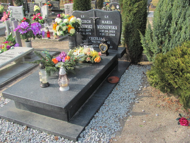 Grób Cecylia Wiśniewska