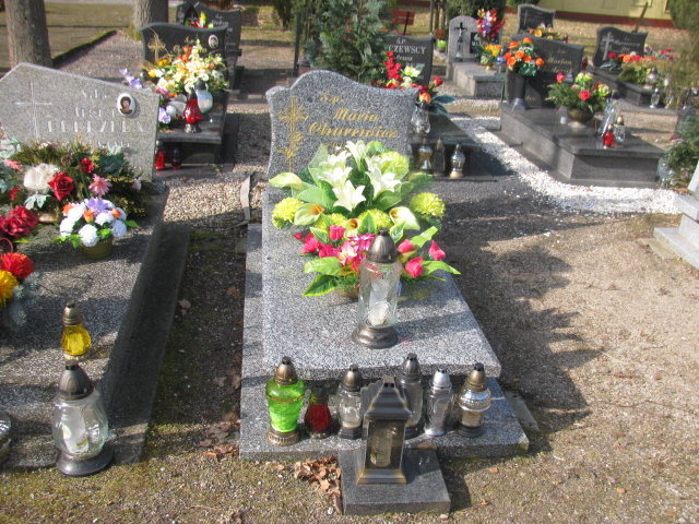 Grób Maria Charewicz