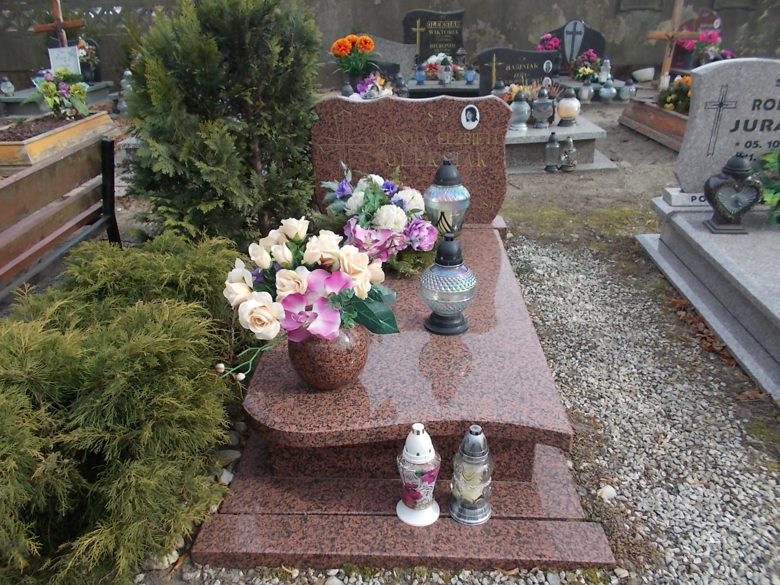 Grób Danuta Elżbieta Olesiak