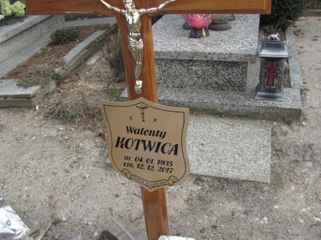 Grób WERONIKA KOTWICA