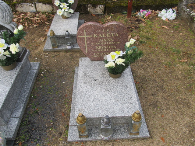 Grób Krystyna Kaleta